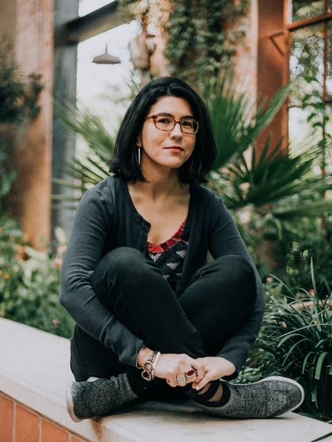 Author Ursula Villarreal-Moura Photograph